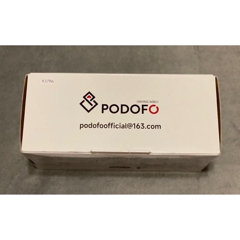 Podofo 10.26 Inch Wireless Apple CarPlay Android Auto Smart Player Y3796 - Picture 2 of 6